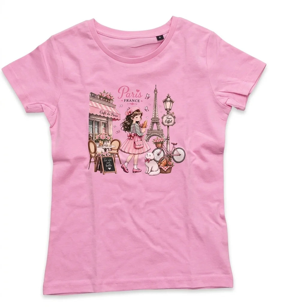 Kids girls t-shirt