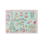 Paris Landmarks Glass Chopping Board