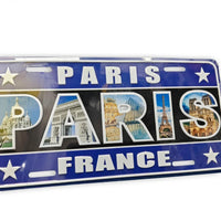 Plaque (Car & Home plate)