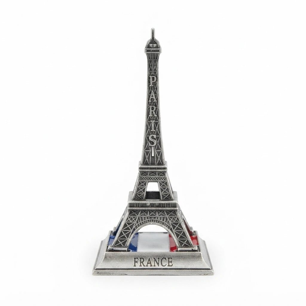 Miniature Eiffel Tower Replica Statue
