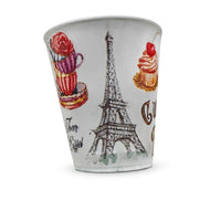 Paris French Heritage Collectible Souvenir Shot Glass Series