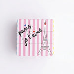 Paris Landmarks Magic Puzzle Cube