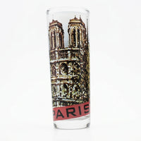 Paris French Heritage Collectible Souvenir Shot Glass Series