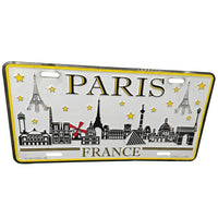 Plaque (Car & Home plate)