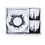 Paris Architectural Espresso Set