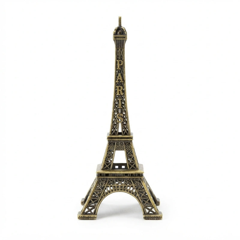 Miniature Eiffel Tower Replica Decor (25cm)
