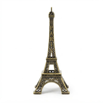 Miniature Eiffel Tower Replica Decor (32cm)