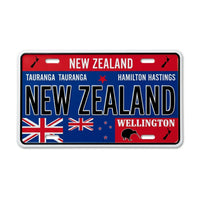 Plaque (Car & Home plate)
