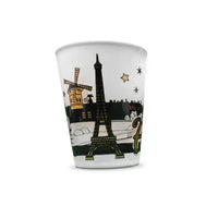 Paris French Heritage Collectible Souvenir Shot Glass Series