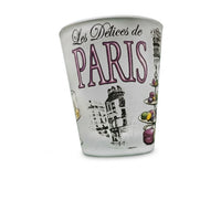 Paris French Heritage Collectible Souvenir Shot Glass Series