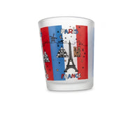 Paris French Heritage Collectible Souvenir Shot Glass Series