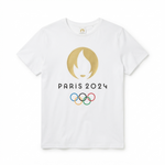 T-shirt en coton Paris 2024
