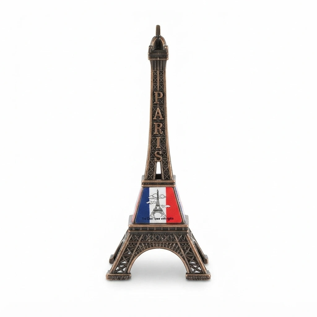 Miniature LED Eiffel Tower Replica Statue