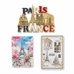 Aimants souvenirs de Paris