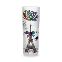 Paris French Heritage Collectible Souvenir Shot Glass Series