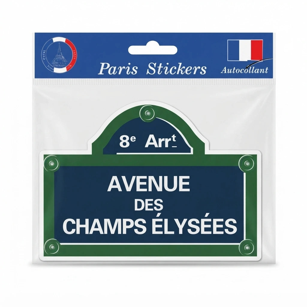 Paris Sticker