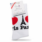 Chaussettes Cœur Paris