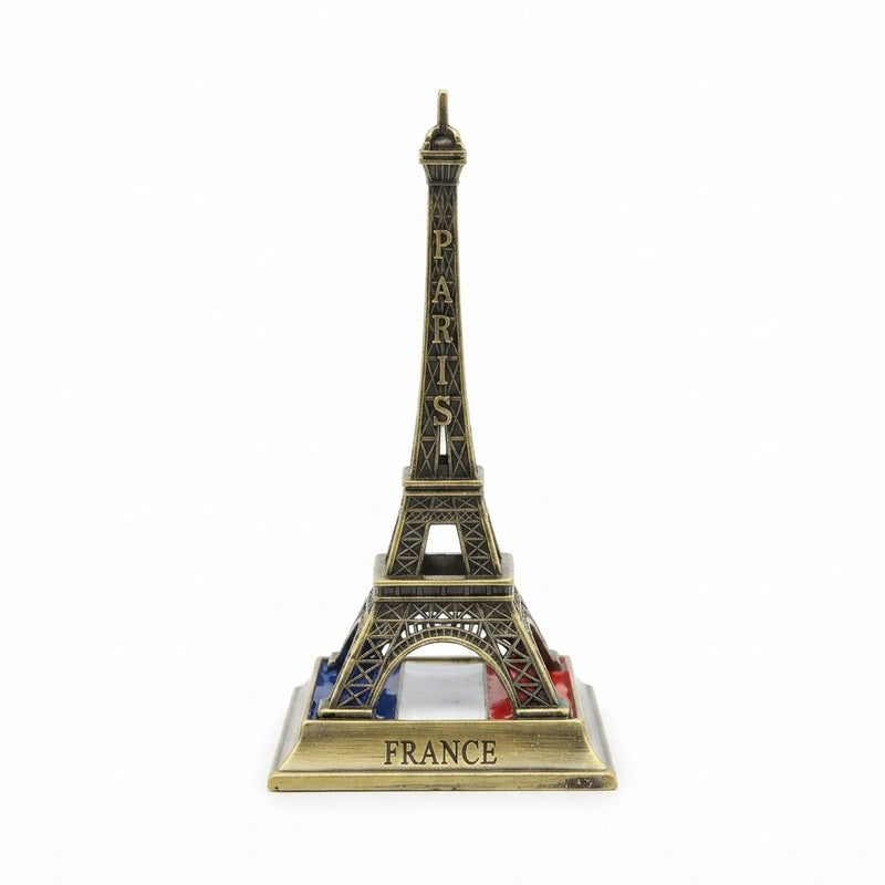 Miniature Eiffel Tower Replica Statue