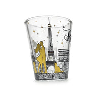 Paris French Heritage Collectible Souvenir Shot Glass Series