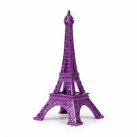 Miniature Eiffel Tower Replica Decor (13cm)