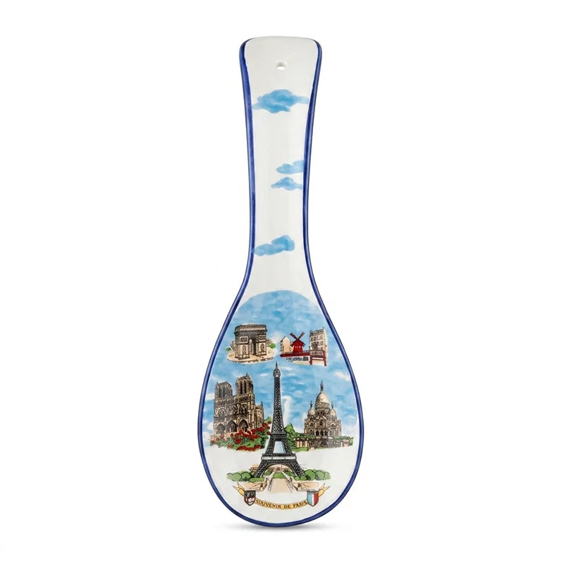 Eiffel Tower Souvenir Collector Spoon