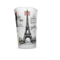 Paris French Heritage Collectible Souvenir Shot Glass Series