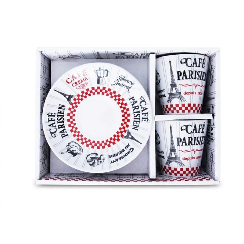 Paris Architectural Espresso Set