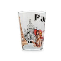 Paris French Heritage Collectible Souvenir Shot Glass Series