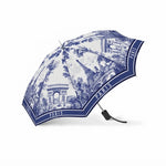 Parapluie bleu de Paris