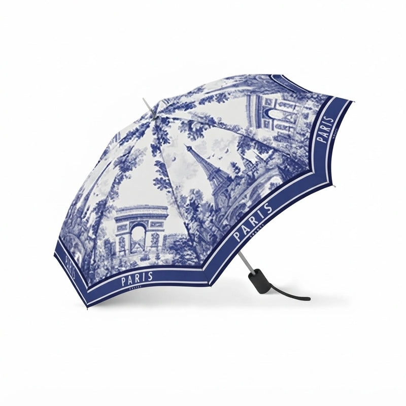 Paris Blue Umbrella