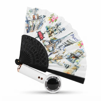Electric and Manual printed fans