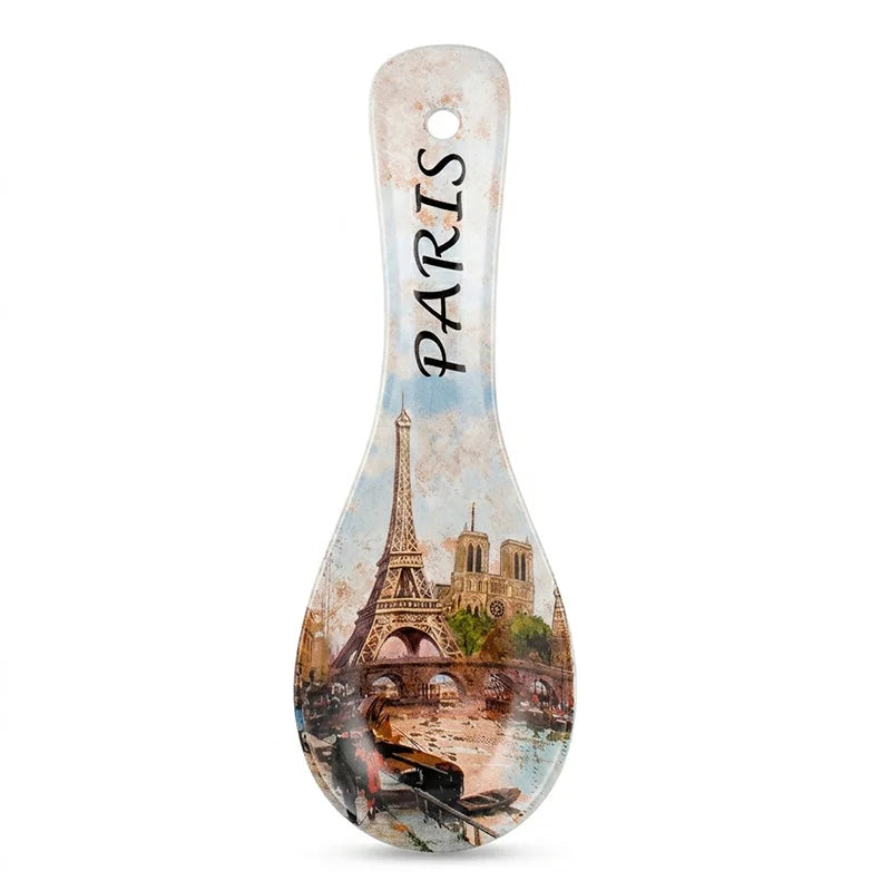 Eiffel Tower Souvenir Collector Spoon