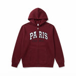 Sweat à capuche zippé Paris