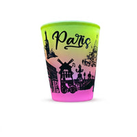 Paris French Heritage Collectible Souvenir Shot Glass Series