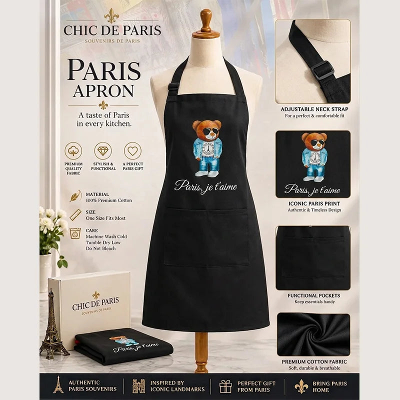 Chic de Paris Sketch Apron