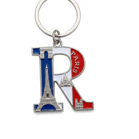 Porte-clés lettre personnalisée – Anneau de clé en métal personnalisé
