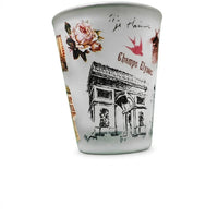 Paris French Heritage Collectible Souvenir Shot Glass Series