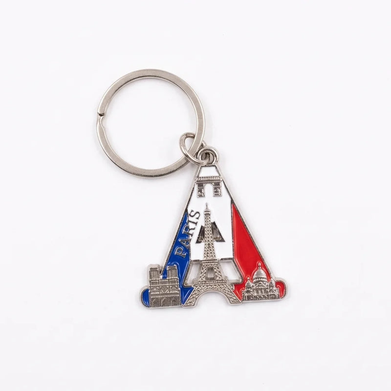 Custom Alphabet Initial Keychain – Personalized Metal Letter Key Ring