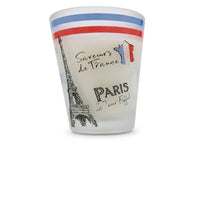 Paris French Heritage Collectible Souvenir Shot Glass Series