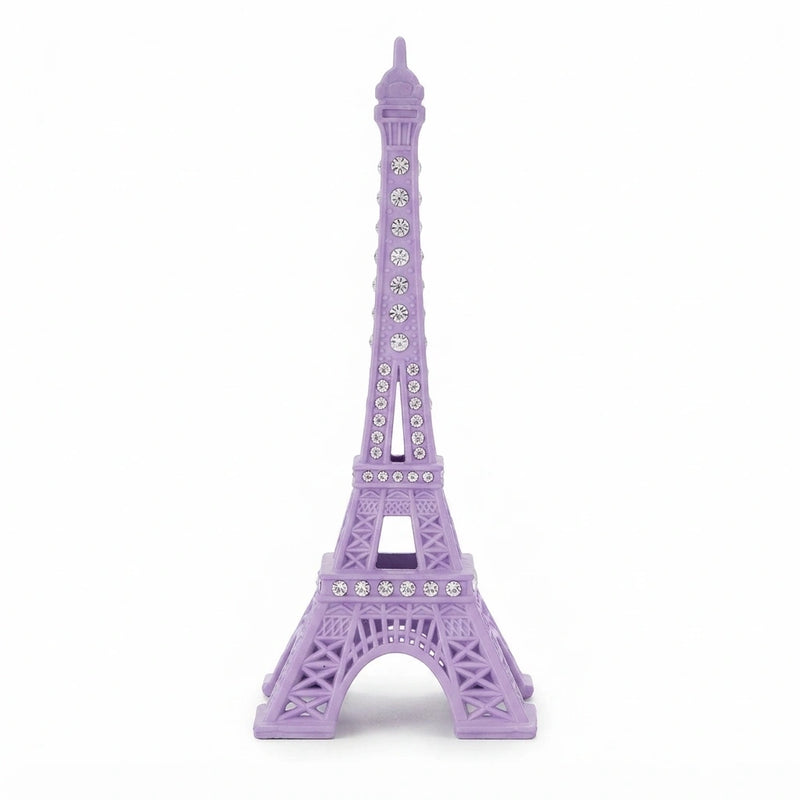 Miniature Diamond Rhinestone Eiffel Tower Replica Statue