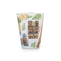 Paris French Heritage Collectible Souvenir Shot Glass Series