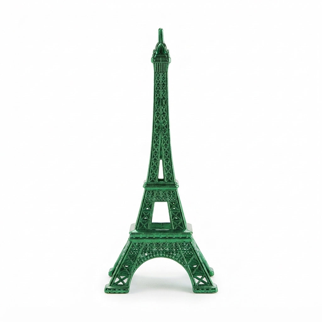 Miniature Eiffel Tower Replica Decor (8cm)