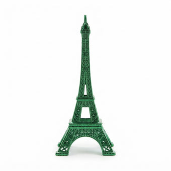 Miniature Eiffel Tower Replica Decor (8cm)