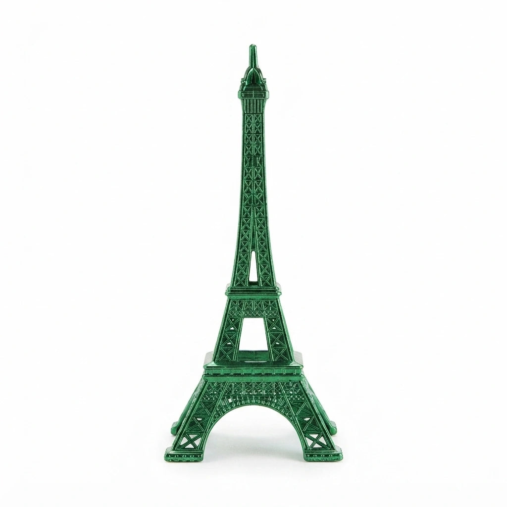 Réplique décorative miniature de la tour Eiffel (15 cm)