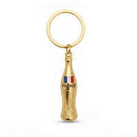 Parisian Charm Keychains – Iridescent Bear, Unicorn & Eiffel Tower Collection