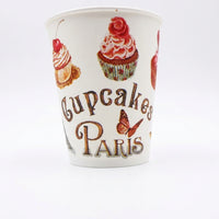 Paris French Heritage Collectible Souvenir Shot Glass Series