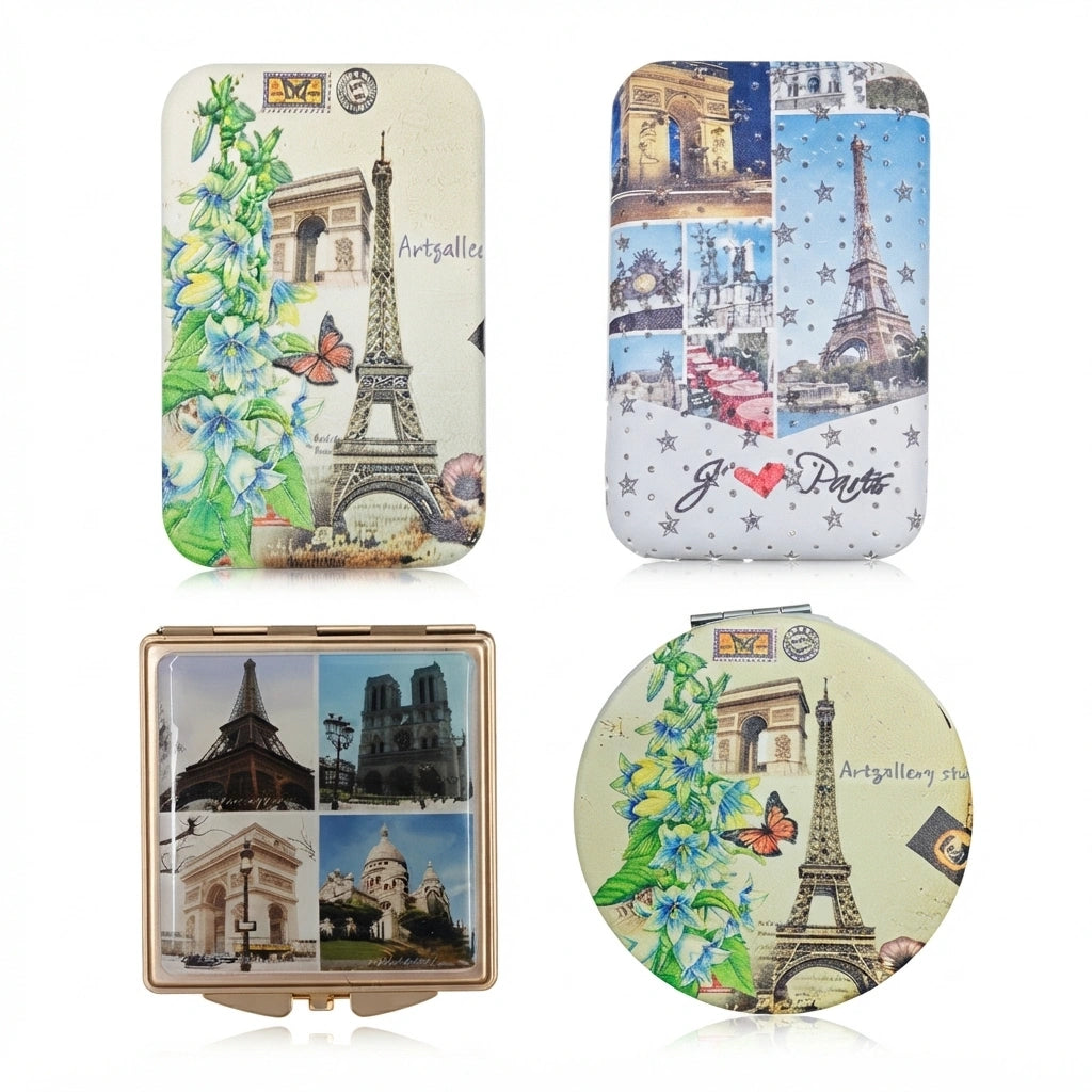 Paris Vintage Compact Mirror