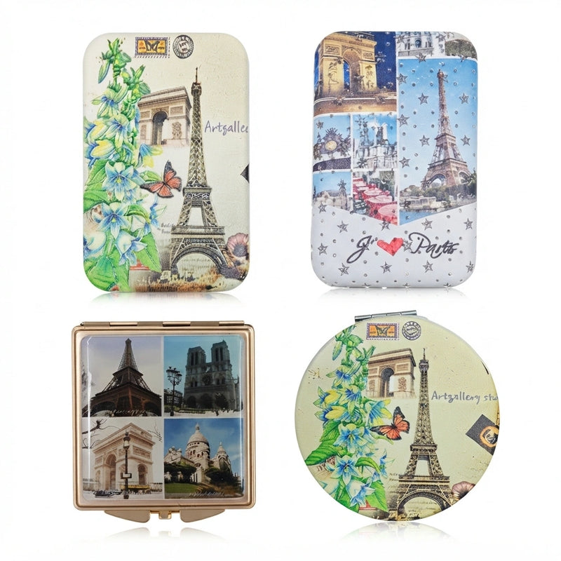 Paris Vintage Compact Mirror
