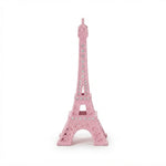 Miniature statue réplique de la tour Eiffel avec strass diamantés