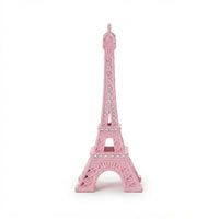 Miniature statue réplique de la tour Eiffel avec strass diamantés